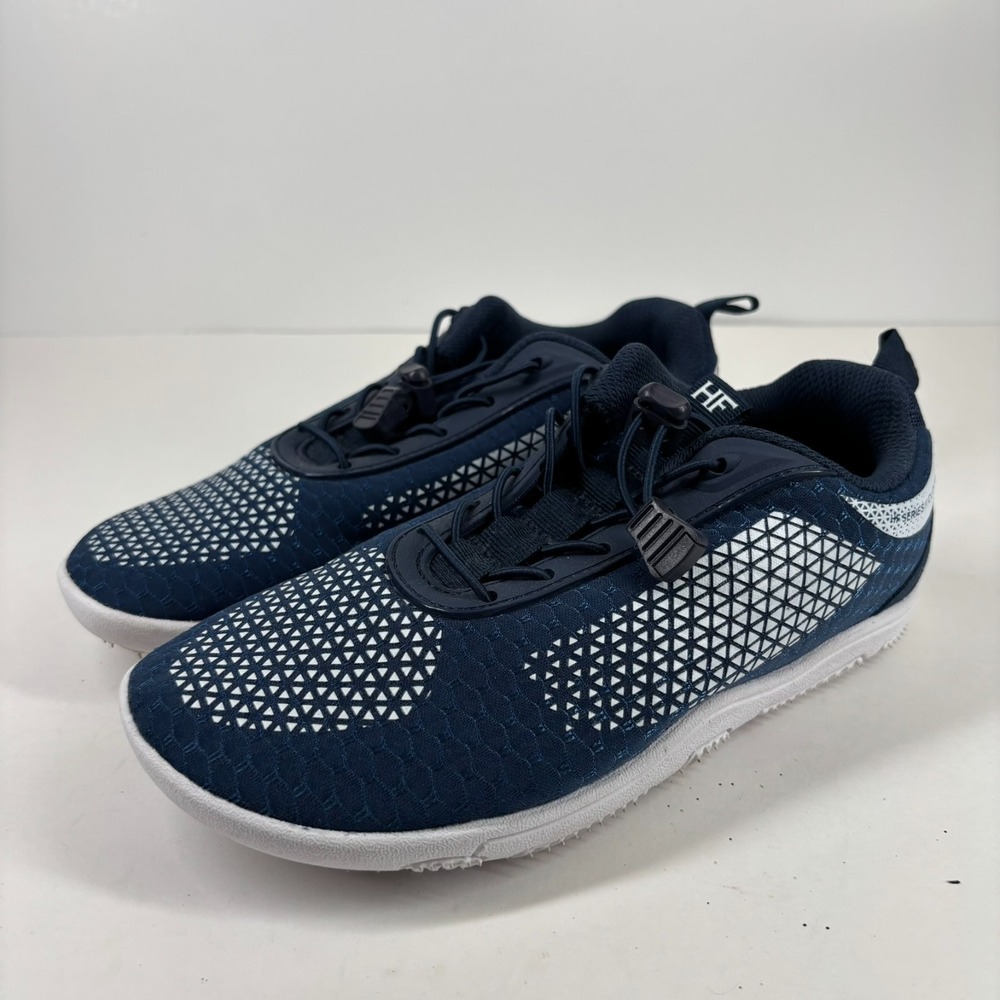 Hike Footwear HF Cloud Women's 6 Navy Barefoot Minimalist Zero Drop Wide Shoes